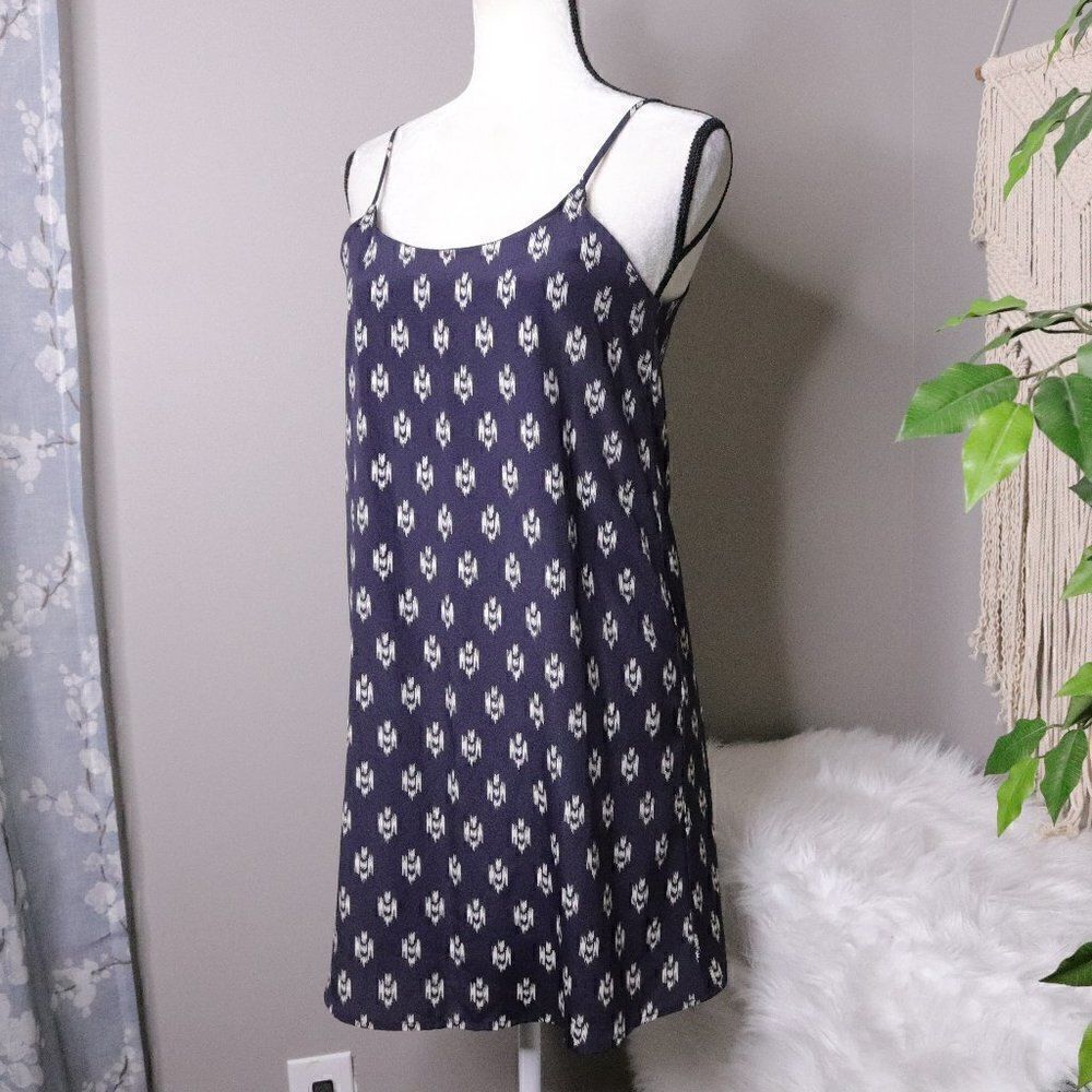 ‎Everly | Strappy Silky Slip Dress Small Bow